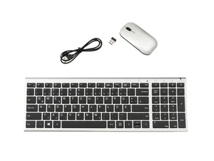 Medion Akoya E27401 Tastatur (DE) u. Maus Set, kabellos für Medion Akoya E27401 - Bild 1 von 3