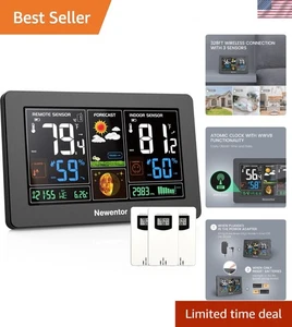 Color Display Wireless Weather Station with Forecast - Picture 1 of 8