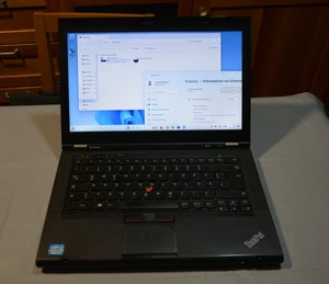 notebook pc portatile Lenovo T430 14" 500 GB/8 GB WINDOWS 11 - Afbeelding 1 van 5