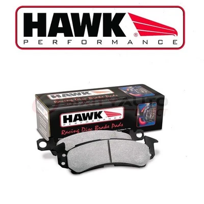 Hawk Rear Disc Brake Pad Set for 1979-1987 Pontiac Firebird 5.0L 5.7L V8 - cy - Image 1 of 4