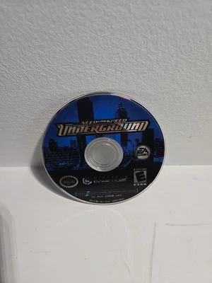 Need For Speed Underground Nintendo GameCube 2003 Disc Only *TESTED* - Image 1 of 2