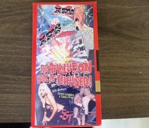 XPW Wrestling VHS – The Revolution Will Be Televised! SST Collector’s Edition - Picture 1 of 6