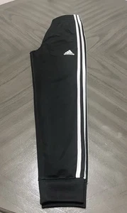 Boys Adidas Jogging pants Black And White size 7 - Picture 1 of 7