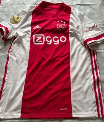 adidas Ajax Amsterdam Trikot, Größe XL, Niederlande, Sébastien Haller 21/22 - Bild 1 von 4