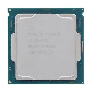 Intel SR327 Xeon E3-1240 v6 4-Core 8MB 3.7GHz Processor - 1yr Warranty - Afbeelding 1 van 2