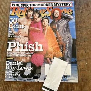 Rolling Stone Magazine Phish America's Jam Band March 6, 2003 Issue 917 Vintage - Picture 1 of 6