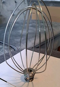 K5A Stainless Steel Whisk for KitchenAid 5Qt Bowl-Lift Mixer, Fits for K5, K5SS, - Picture 1 of 5