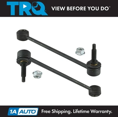 Par estabilizador TRQ barra estabilizadora extremo eslabón trasero derecho derecho derecho para 09-20 Dodge Ram 1500 nuevo Foto 1 de 4