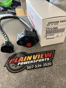 KAWASAKI GENUINE MAP COMBINATION SWITCH 2024-2026 KX450 2025 KX250 27010-0995 - Picture 1 of 3