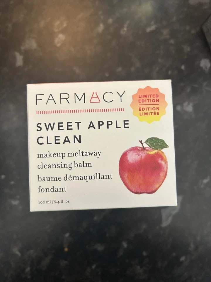 Farmacy Sweet Apple Clean Makeup Meltaway Cleansing Balm Limited Edition 100ml