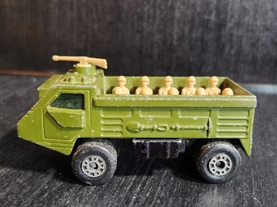 MATCHBOX LESNEY SUPERFAST #54 VINTAGE 1976 PERSONNEL CARRIER ENGLAND DIECAST - Image 1 of 4