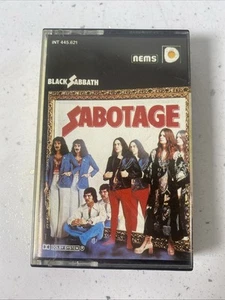 Sabotage Black Sabbath NEMS - Picture 1 of 4