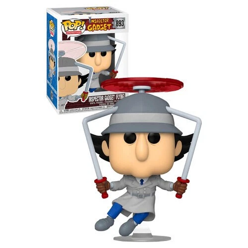 Funko POP Inspector Gadget Flying #893 Vinyl Figure - Image 1 of 1