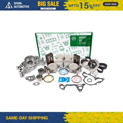 Engine Rebuild Kit Fit 1995-1998 Mitsubishi Montero & Sport 3.0L - Image 1 of 4