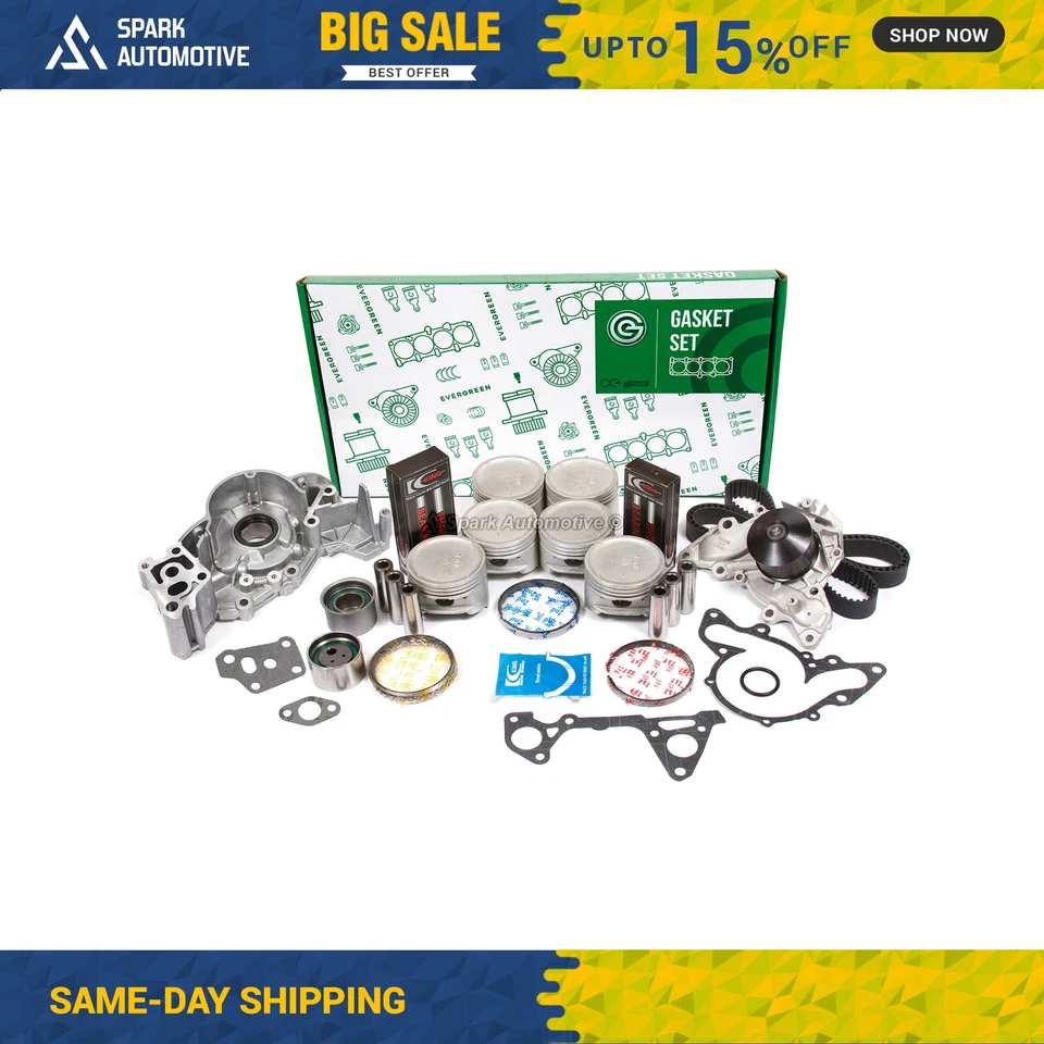 Engine Rebuild Kit Fit 1995-1998 Mitsubishi Montero & Sport 3.0L - Image 1 of 4