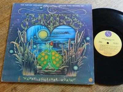 The Turtles Happy Together Again Greatest Hits Super-Clean Vinyl  VG++ - Image 1 of 4