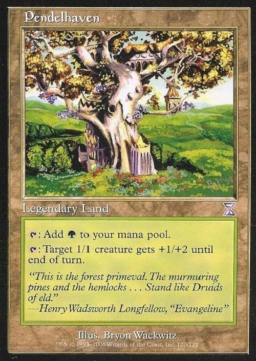 Pendelhaven -Foil Medium Play MTG Time Spiral Time Shifted - Image 1 of 1