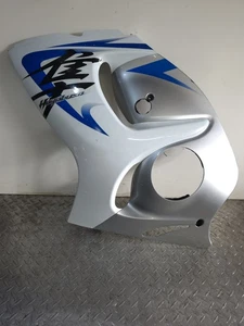 SUZUKI GSX1300r 2008-2020 Hayabusa OEM montaje de carenado lateral izquierdo de fábrica - Imagen 1 de 24