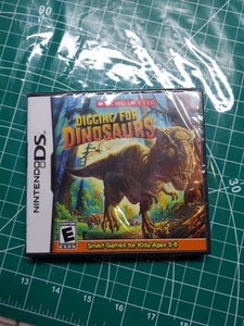 Digging for Dinosaurs Nintendo DS, 2010 Game NEW SEALED  - Picture 1 of 2