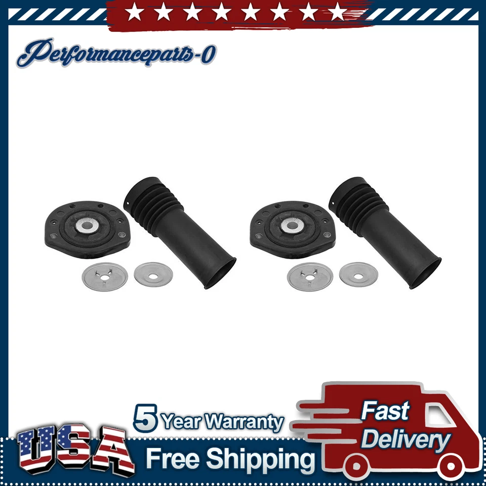 2 peças suporte de apoio de suspensão dianteiro KYB compatível com Freightliner Sprinter 2500 2007 2008 2009 - Imagem 1 de 3