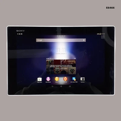Sony Xperia Tablet Z SGP-312 32 GB 2 GB RAM White Wi-Fi Only E6466 - Image 1 of 4