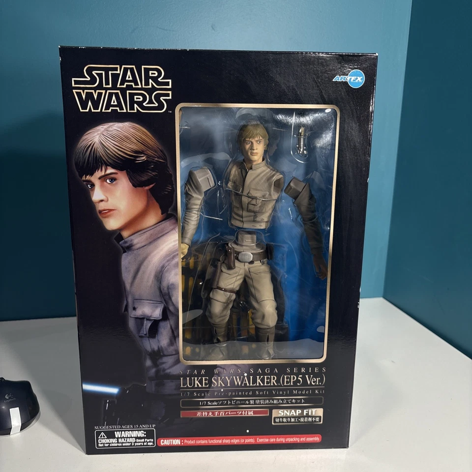 卢克·天行者 EP5 Ver 星球大战传奇系列 1/7 比例软乙烯模型套件新品 — 第 1/4 张图片