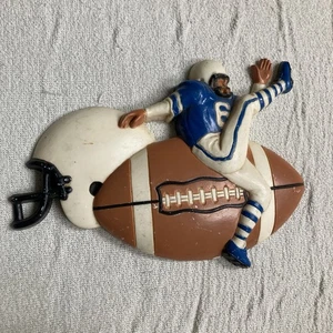 Vintage Burwood Products Co. Fußballspieler Pat McAfee wie Wanddekor Plakette - Bild 1 von 5