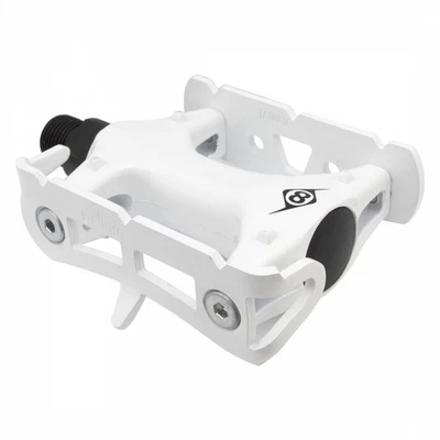 Origin8 Pro Lite Track Platform Pedals - Alloy Body, Chromoly Axle, Lightweight - Image 1 of 4