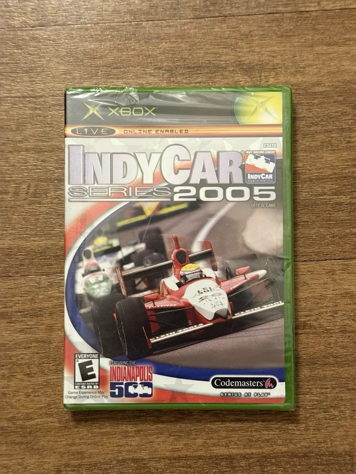 INDYCAR 2005 Microsoft Xbox NEW Sealed NIB - Image 1 of 4