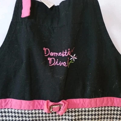 Kay Dee Designs Kitchen Apron Domestic Diva Heavy Duty  - Image 1 of 4