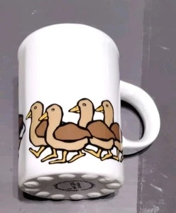 Marc Tetro Ducks Tea Coffee Mug Cup  CANADA - Picture 1 of 4