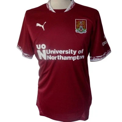 Northampton town PUMA Heimtrikot 2024-2025 Neu Herren Größen Neu Ovp Trikot - Bild 1 von 4