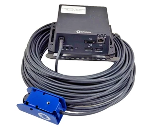 Spiideo Micro X1 Point Fisheye Ethernet POE+ CAMERA 64GB AXIS - Picture 1 of 13