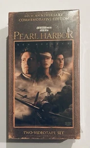 PEARL HARBOR 60th Anniversary Commerative Edition 2-Video Set (Factory Sealed) - Foto 1 di 2