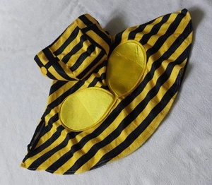 Umhang 🐝 Biene Kostüm Cape mit Kapuze - Bild 1 von 6