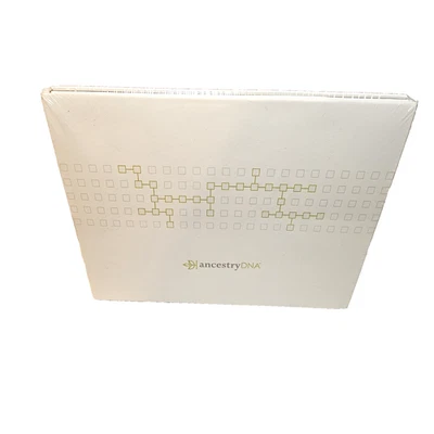 Ancestry DNA Kit Family Tree Genetic Testing 2013 NEW FACTORY SEALED NIB - Image 1 of 4