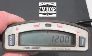 OEM POLARIS 1996-1997 SL 900 1050 SLT 780 1995 SL 750 MFD DISPLAY GAUGE READ AD! - Picture 1 of 8