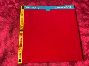 DIRE STRAITS - MAKING MOVIES. 1981 HALF SPEED MASTERED LTD VINYL LP *EX+ AUDIO* - Picture 1 of 6