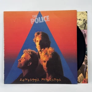 The Police - Zenyatta Mondatta - 1980 UK 1st Press (NM) Ultrasonic Clean - Picture 1 of 4