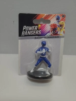 Minifigura Power Rangers Blue Ranger 2.5" Hasbro Just Play Rita's Rewind Foto 1 de 2