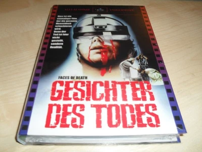 Gesichter des Todes - Das Original - Große Hartbox / Limitiert 21/40 Blu Ray - Bild 1 von 3
