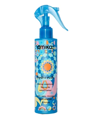 Spray acondicionador sin enjuague hidratación intensa Amika Hydro Rush 6,7 oz  Foto 1 de 2