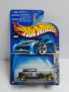 Hot Wheels 2003 Final Run Series #202 Duesenberg Model J 1931 Steel Blue w/ 5SPs - Picture 1 of 3