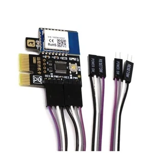 Desktop-Computer Remote Boot Startup-Karte Telearbeit PICE -Karte Schwarz U7R9 - Bild 1 von 7