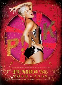 PINK (P!NK) * FUNHOUSE TOUR PROGRAMME * 2009 * HTF! * SO WHAT * SOBER - Imagen 1 de 6