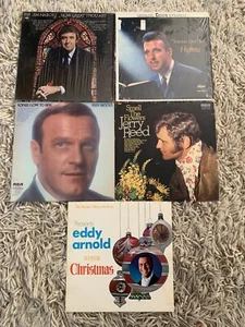 Vintage Vinyl Records - Lot Of 5 Lp Vinyl -8A - Picture 1 of 2