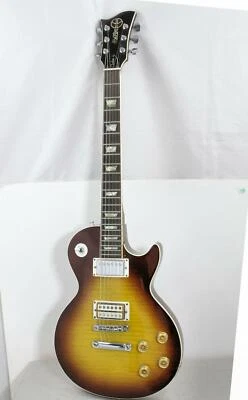 ELECTRA CUSTOM LP-STYLE GUITAR Vintage MIJ - Image 1 of 4