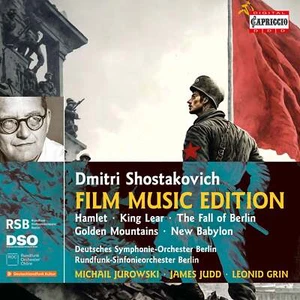 Dmitri Shostakovich Dmitri Shostakovich: Film Music Edition (CD) (US IMPORT) - Picture 1 of 2