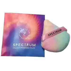 NEW Spectrum Velvet Tear Drop Powder Puff  - Vegan/Cruelty-Free - Picture 1 of 1