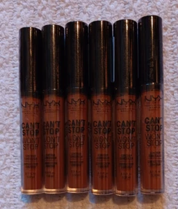 NYX Can't Stop Won't Stop Contour Concealer MOCHA Lot of 6 CSWSC19 TJRD0W - Picture 1 of 7